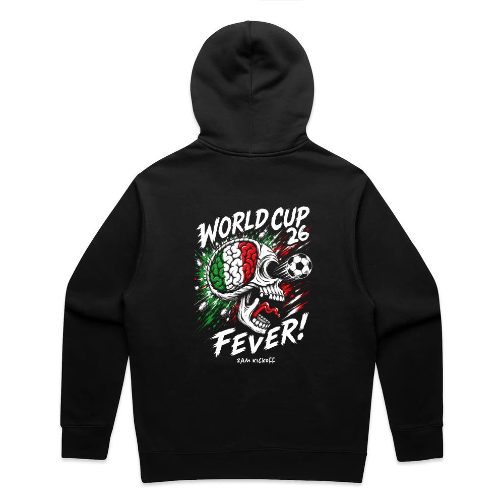Mexico - World Cup Fever  - Hoodie - Black