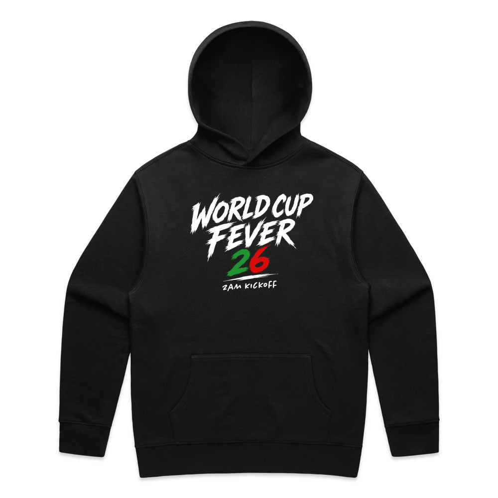 Mexico - World Cup Fever  - Hoodie - Black