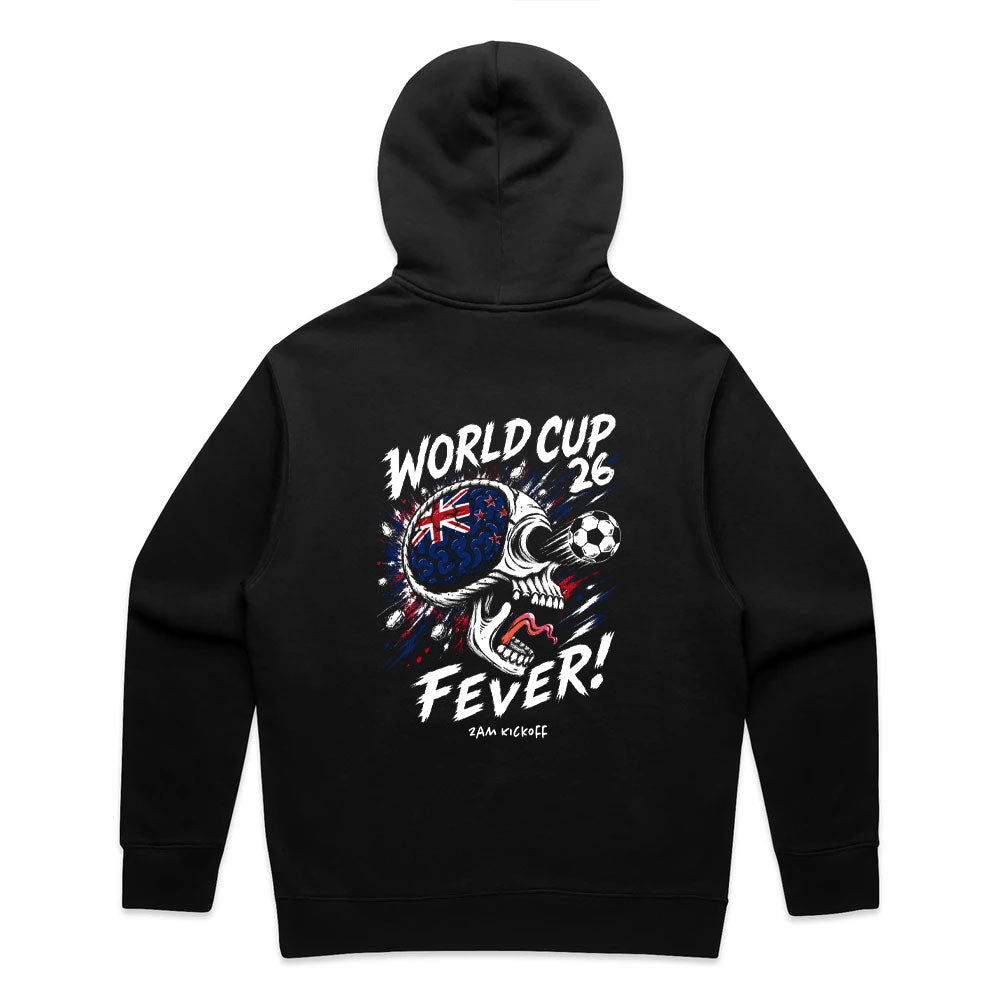 New Zealand - World Cup Fever  - Hoodie - Black