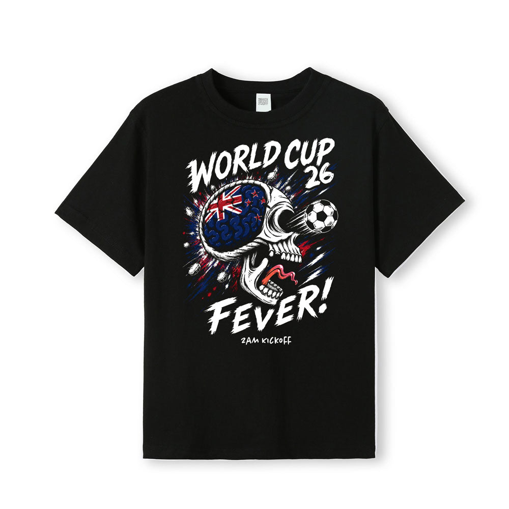 New Zealand - World Cup Fever - Soccer Tshirt