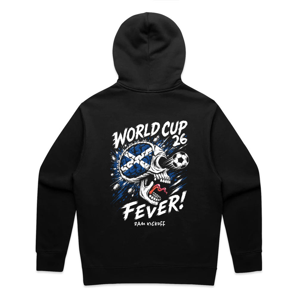 Scotland - World Cup Fever  - Hoodie - Black