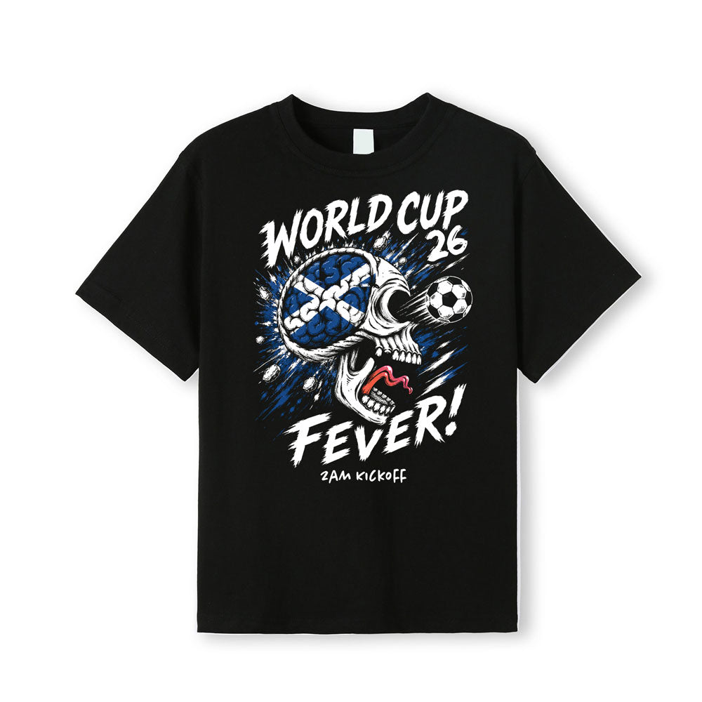 Scotland - World Cup Fever - Soccer Tshirt