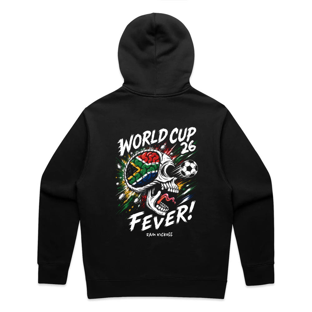 South Africa - World Cup Fever  - Hoodie - Black