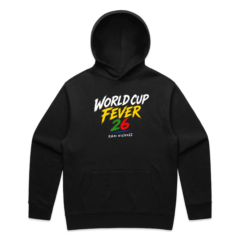 South Africa - World Cup Fever  - Hoodie - Black