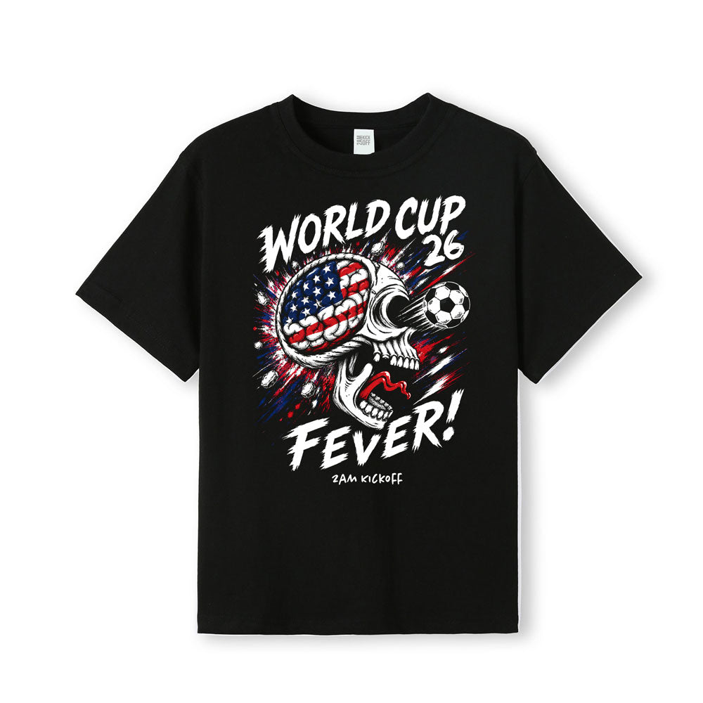 USA - World Cup Fever - Soccer Tshirt